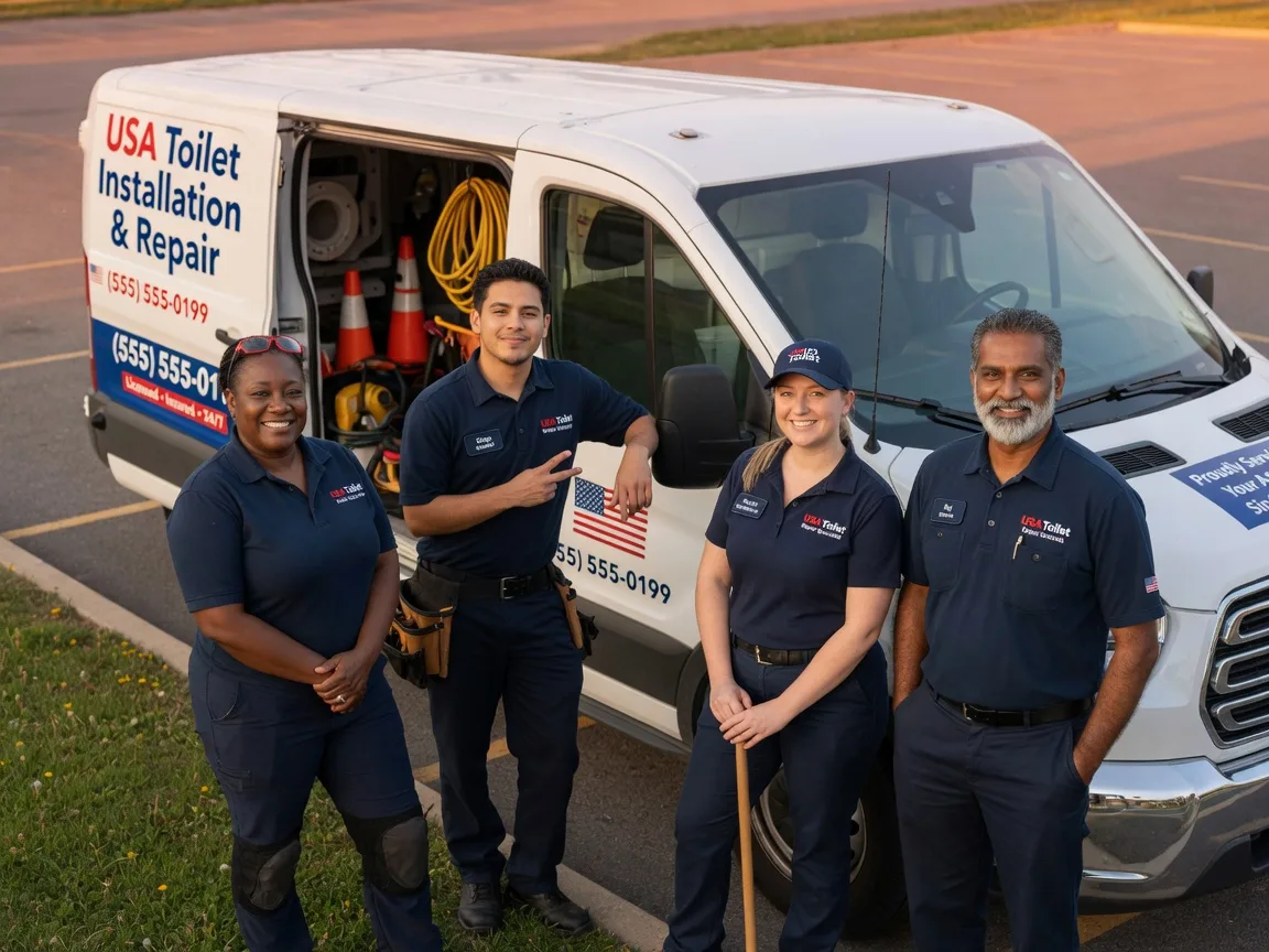 Toilet Installation company in Verdon, NE