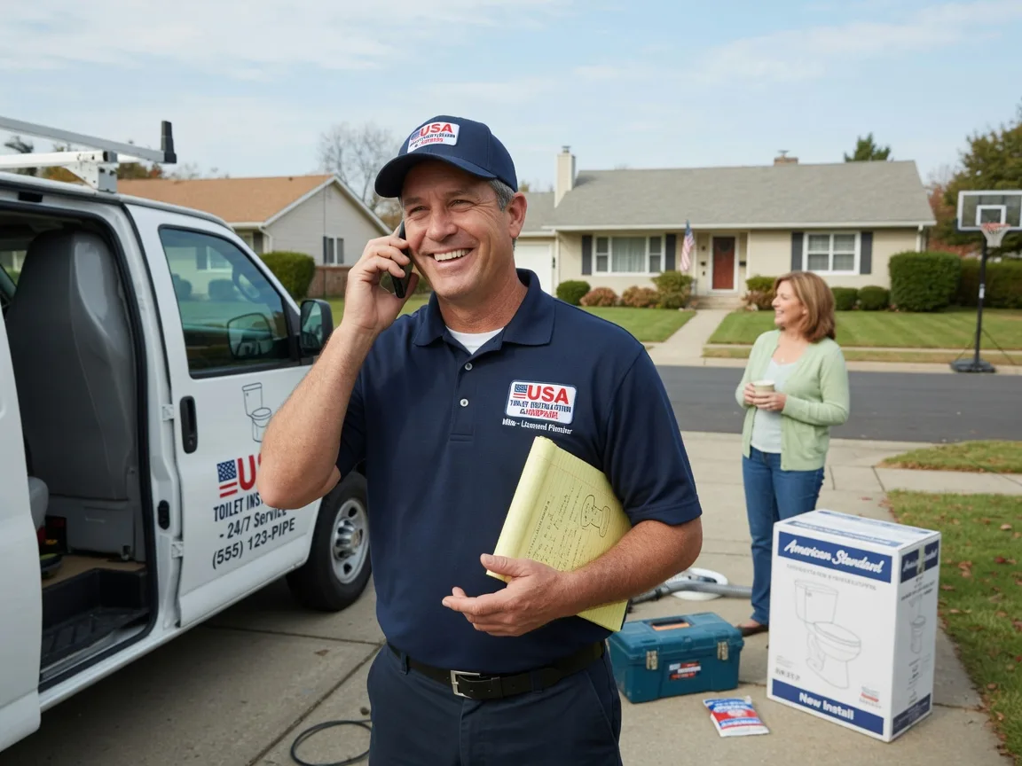 Toilet Installation Verdon, NE FAQs